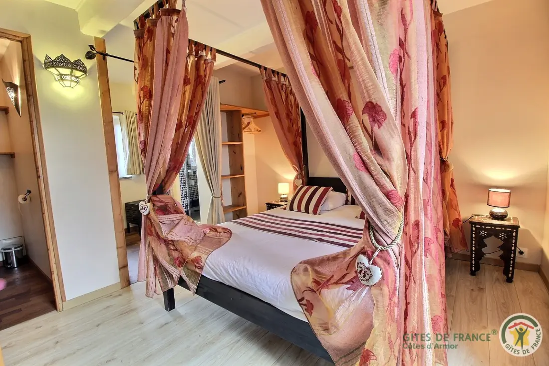 Gîte de France Das Gite-Riad von Kerity 3 Ähren