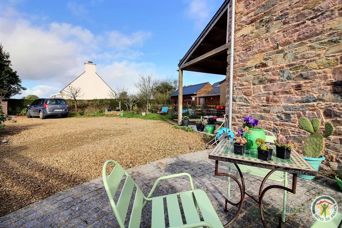 Gîte de France Das Gite-Riad von Kerity 3 Ähren
