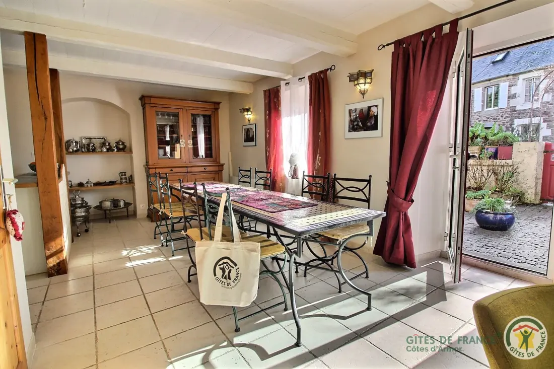 Gîte de France Das Gite-Riad von Kerity 3 Ähren