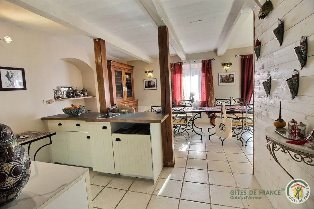 Gîte de France Das Gite-Riad von Kerity 3 Ähren