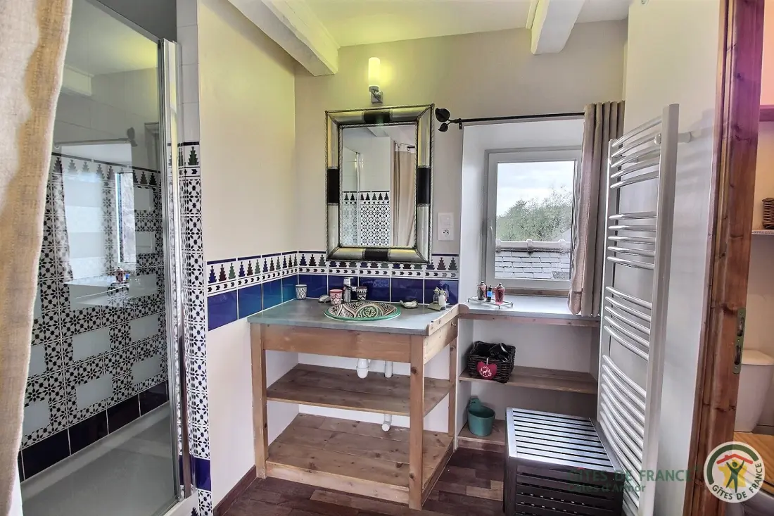 Gîte de France Das Gite-Riad von Kerity 3 Ähren