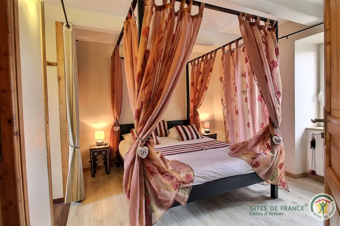 Gîte de France Das Gite-Riad von Kerity 3 Ähren