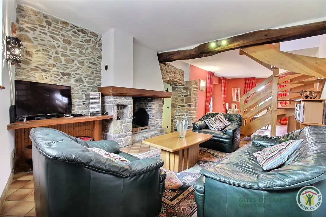 Gîte de France De topjes van kerogel 3 oren