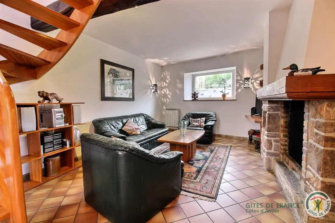 Gîte de France De topjes van kerogel 3 oren