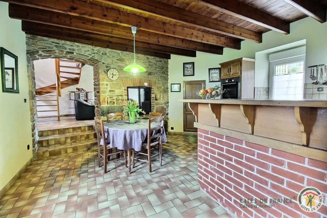 Gîte de France De topjes van kerogel 3 oren