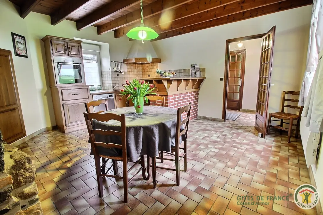 Gîte de France De topjes van kerogel 3 oren