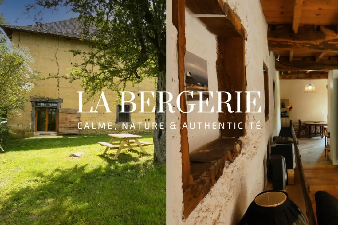 La Bergerie, Charming Gîte Au Calme, Lac De Paladru