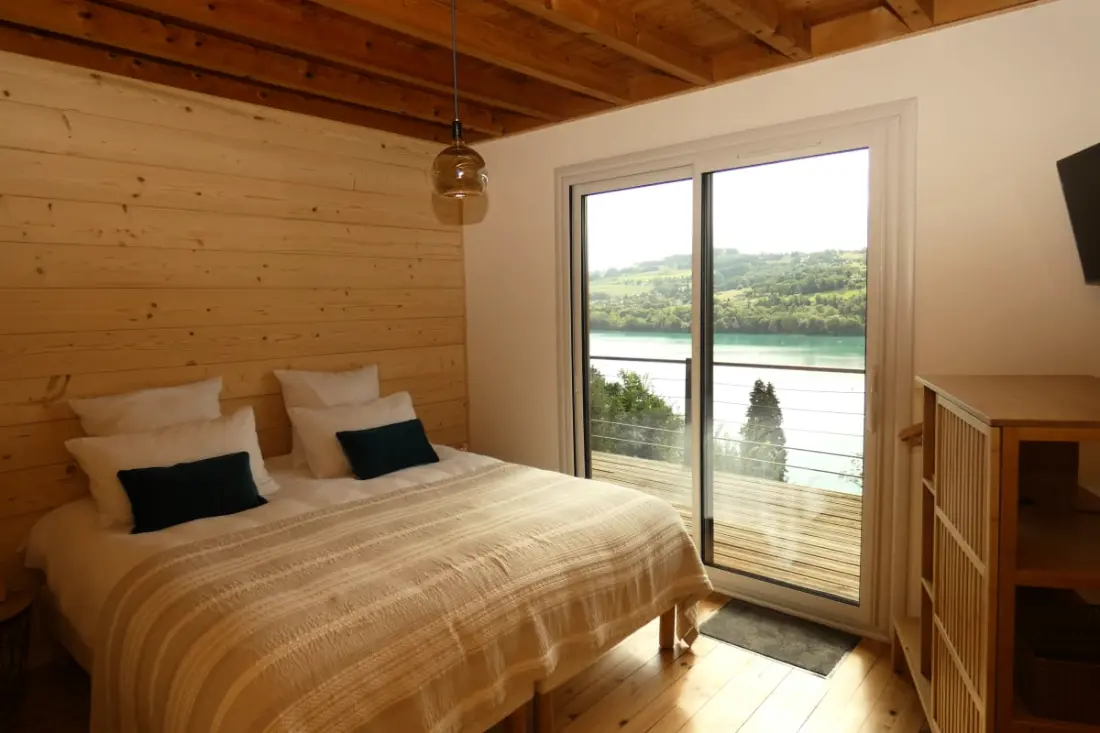 Seeblick Romantikus Chalet Spa / Lake View
