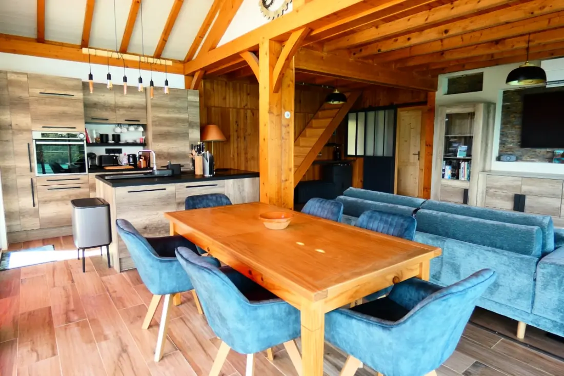 Seeblick Romantikus Chalet Spa / Lake View