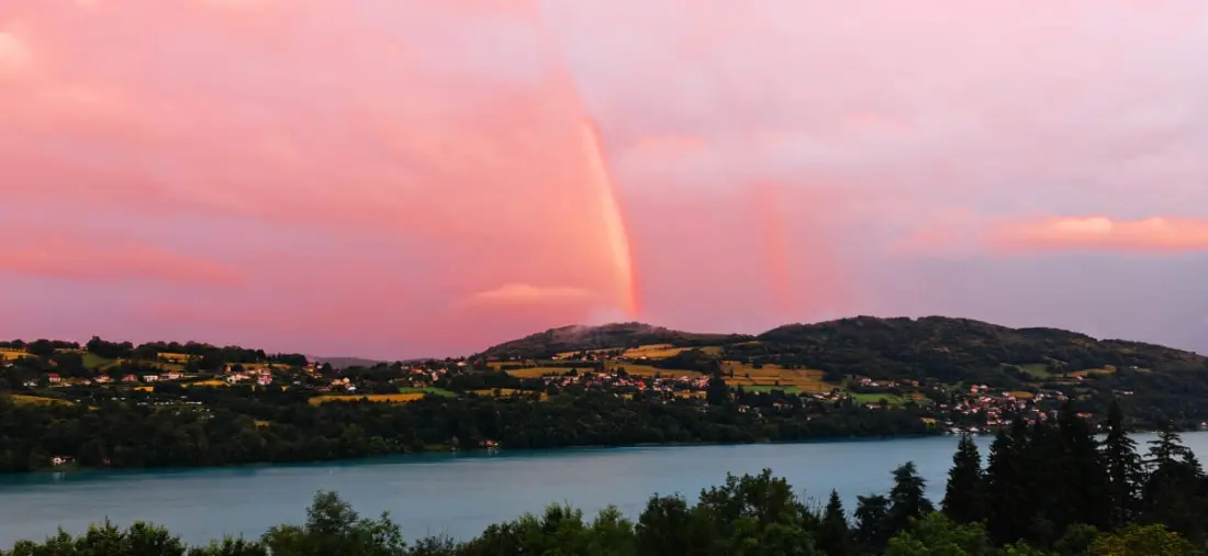Seeblick Romantikus Chalet Spa / Lake View