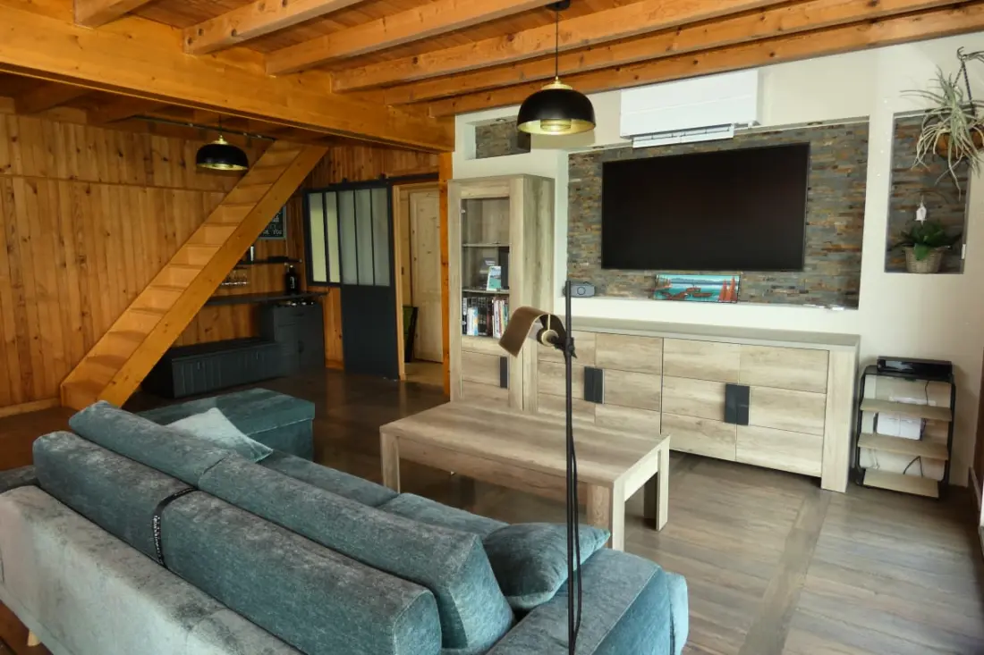Seeblick Romantikus Chalet Spa / Lake View