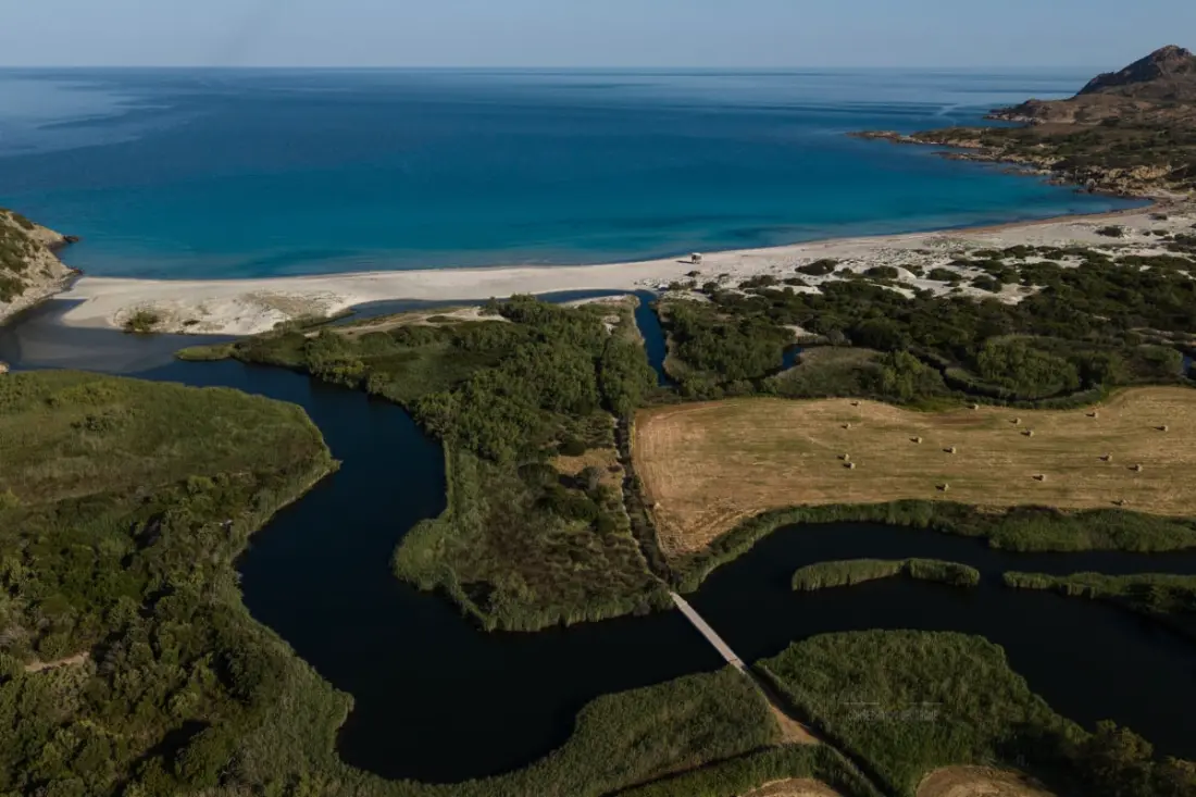 La Bergerie De Lsostriconi – Havre de Paix Között a tenger, folyó és maquis
