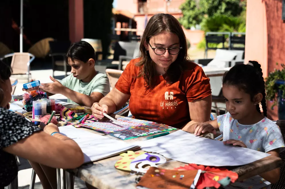 Camping Le Haras 4 Sterren★★★★