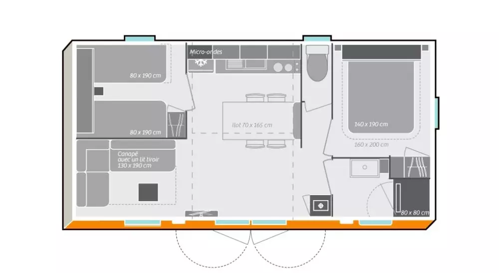 Camping Le Haras 4 Sterren★★★★