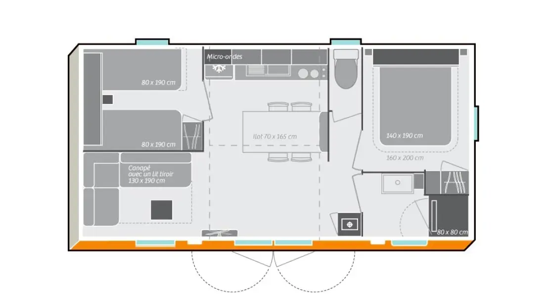 Camping Le Haras 4 étoiles★★★★