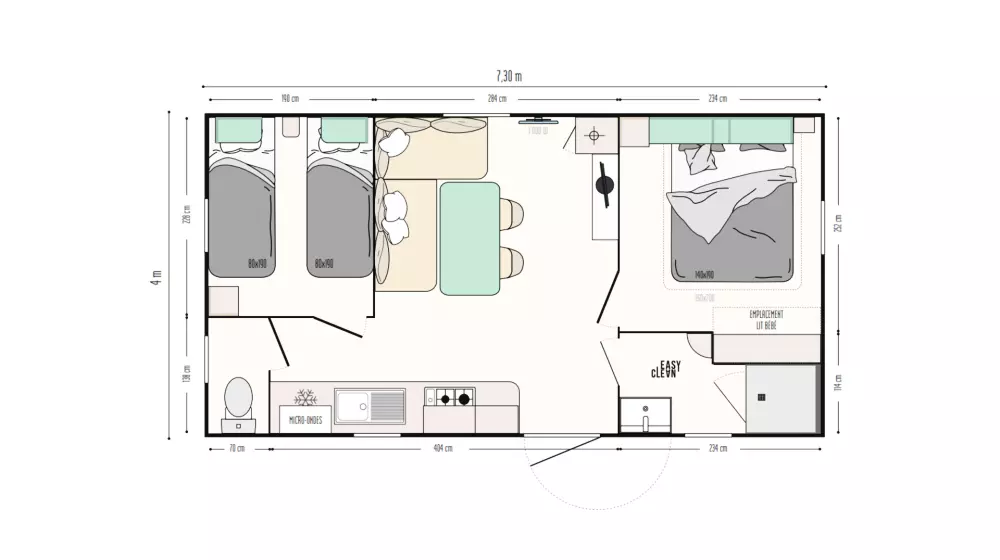 Camping Le Haras 4 Sterren★★★★