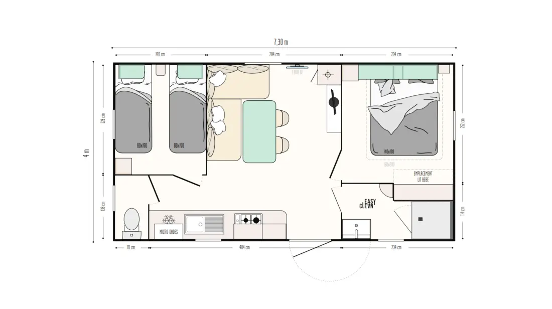 Camping Le Haras 4 étoiles★★★★