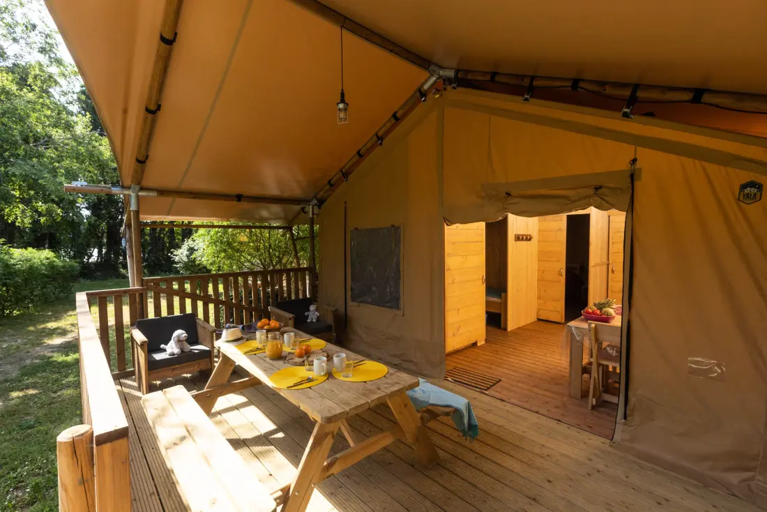 Camping Le Haras 4 étoiles★★★★