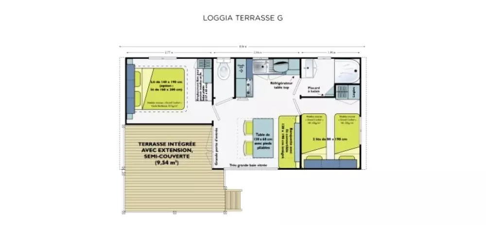 Camping Le Haras 4 Sterren★★★★