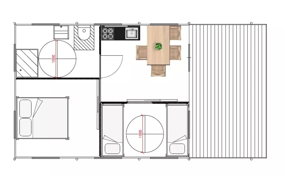 Camping Le Haras 4 Sterren★★★★