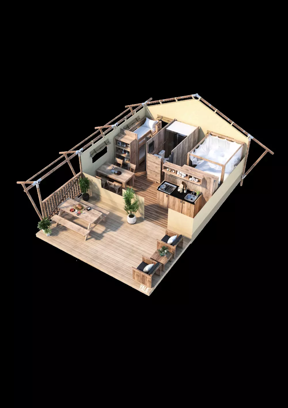 Camping Le Haras 4 Sterren★★★★