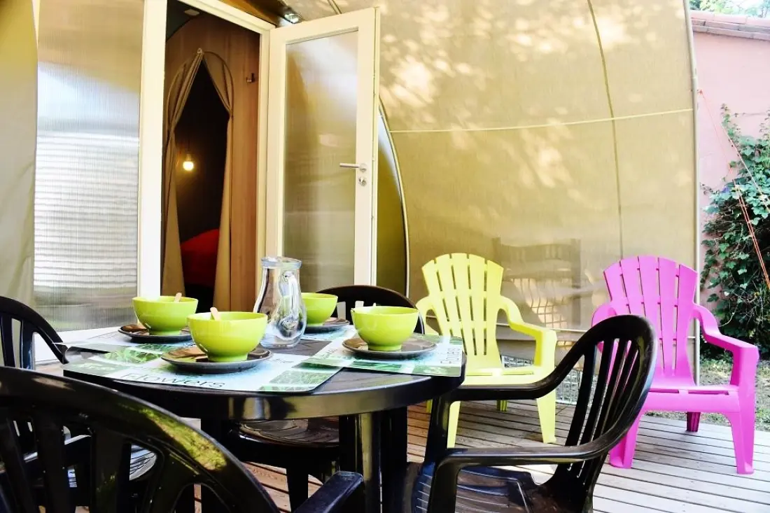 Camping Le Haras 4 étoiles★★★★