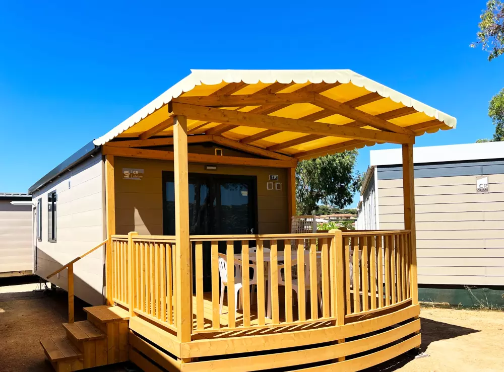 Vacaciones de Baia Capo de Orso