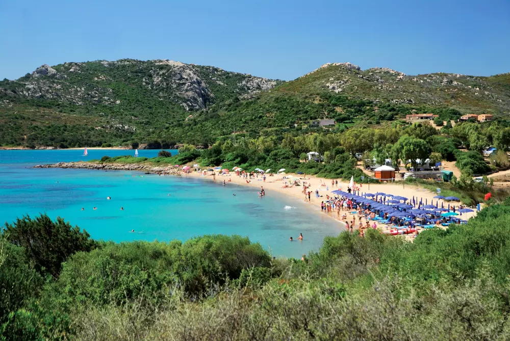 Vacaciones de Baia Capo de Orso