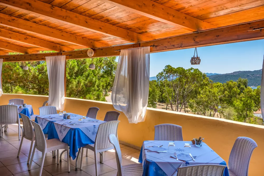 Vacaciones de Baia Capo de Orso