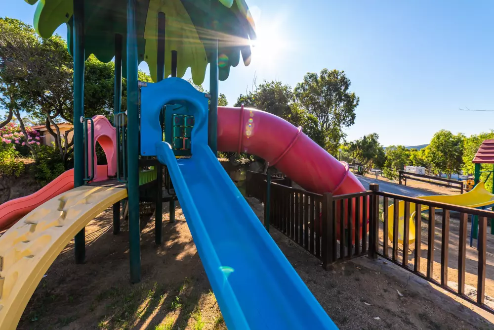 Vacaciones de Baia Capo de Orso