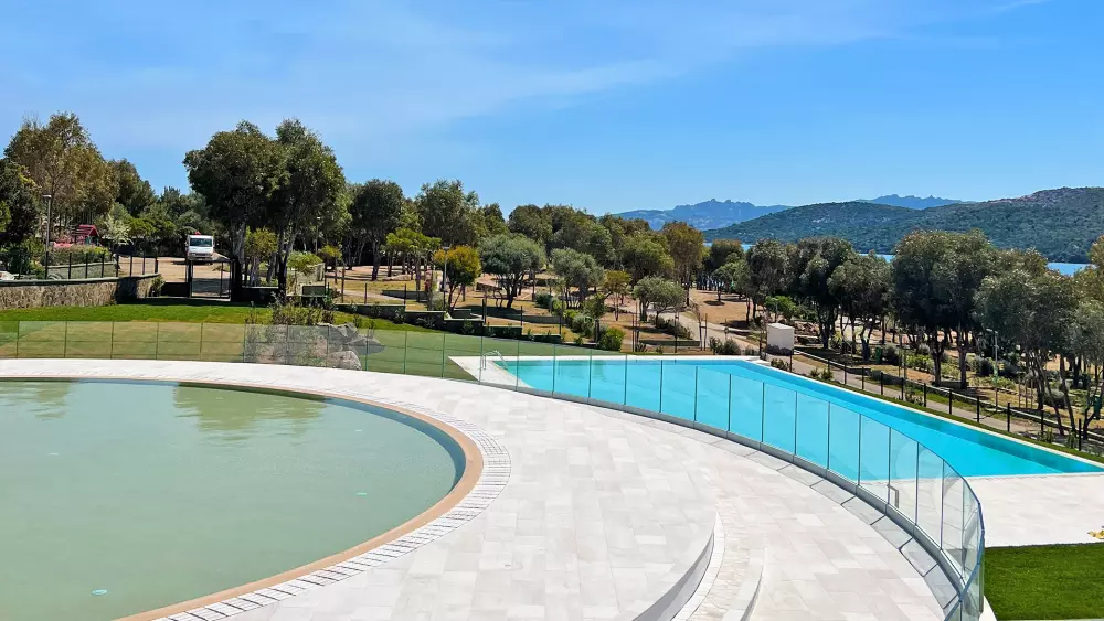 Vacaciones de Baia Capo de Orso