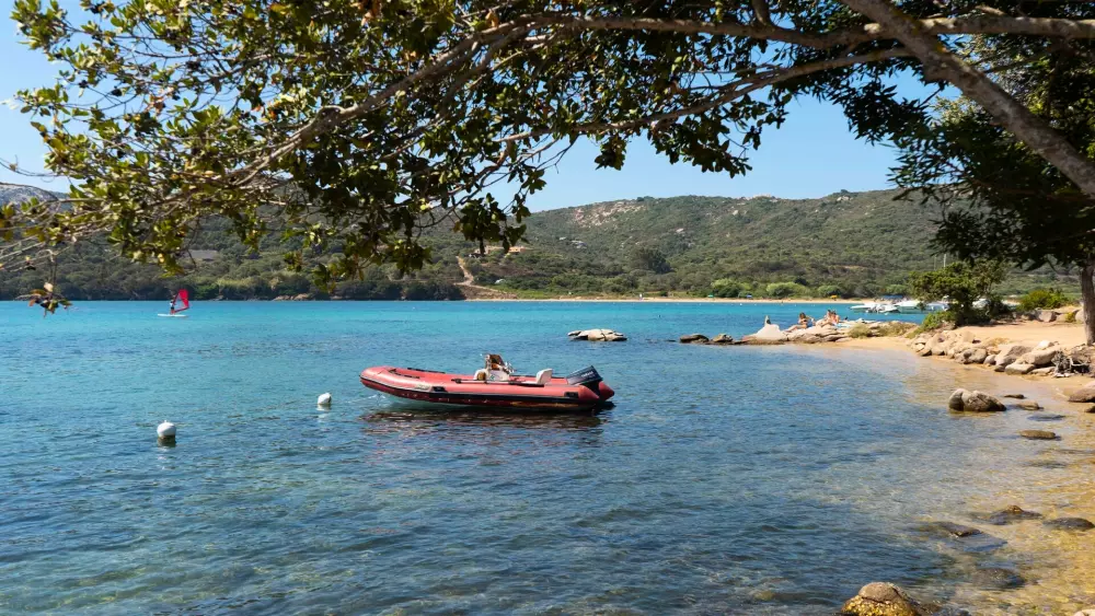Vacaciones de Baia Capo de Orso