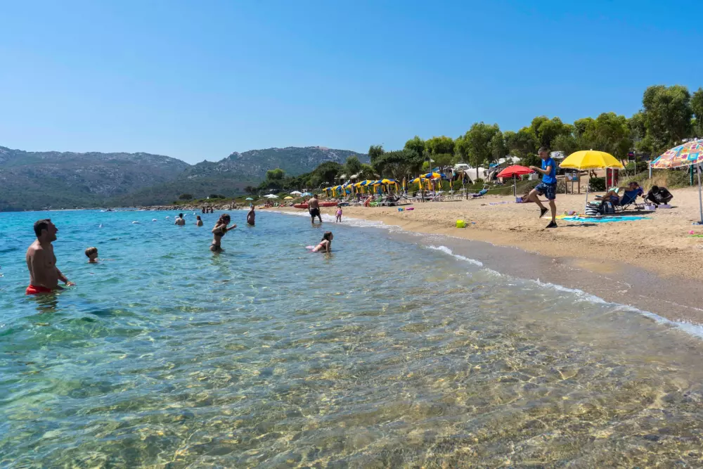 Vacaciones de Baia Capo de Orso