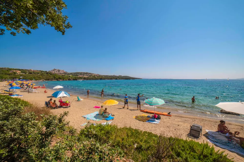 Vacaciones de Baia Capo de Orso