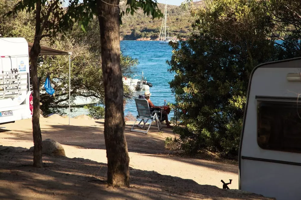 Vacaciones de Baia Capo de Orso