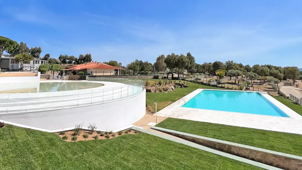 Vacaciones de Baia Capo de Orso