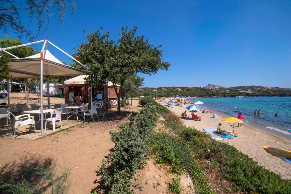 Vacaciones de Baia Capo de Orso