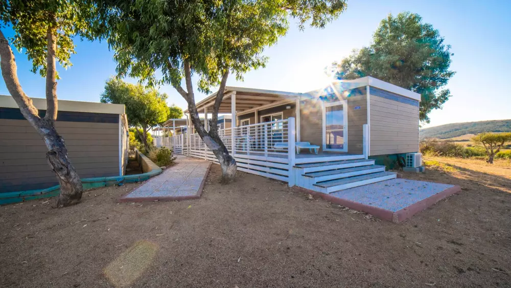 Vacaciones de Baia Capo de Orso