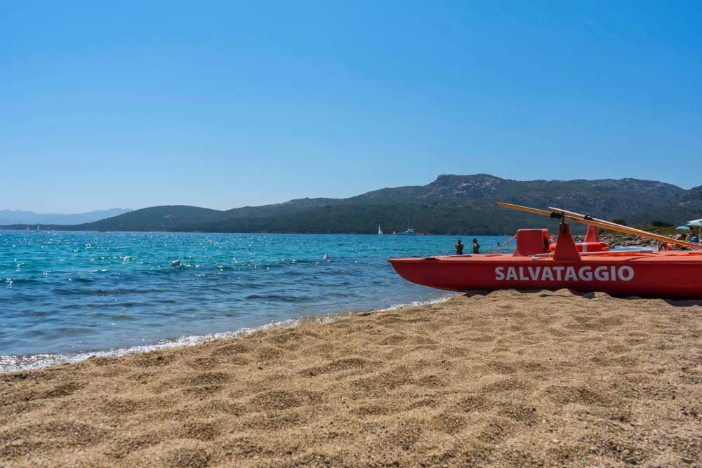 Vacaciones de Baia Capo de Orso