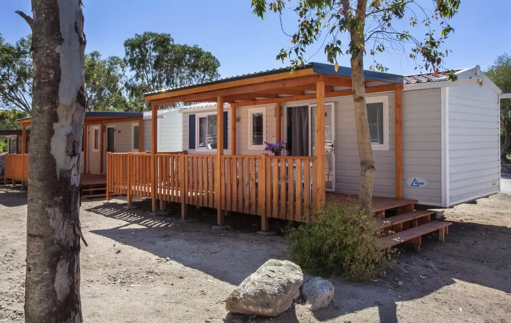 Vacaciones de Baia Capo de Orso