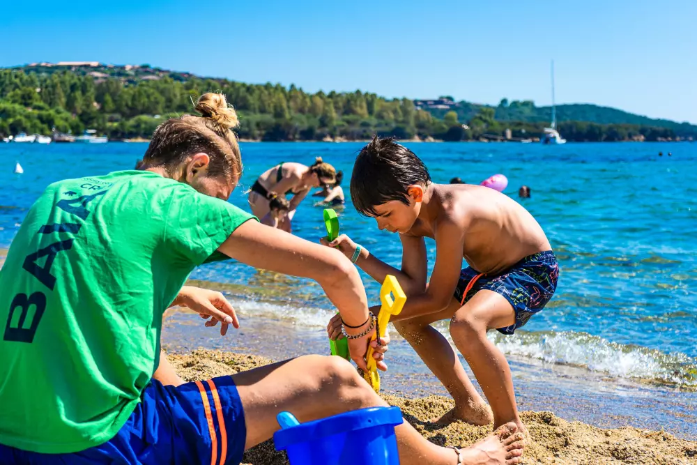 Vacaciones de Baia Capo de Orso