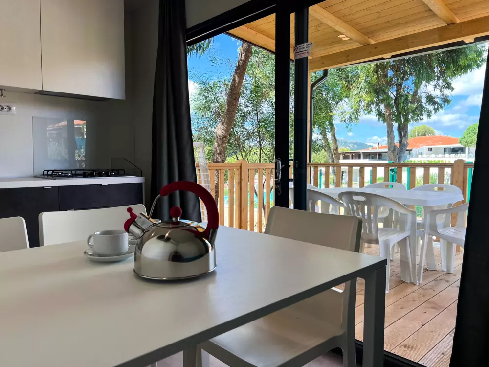 Vacaciones de Baia Capo de Orso