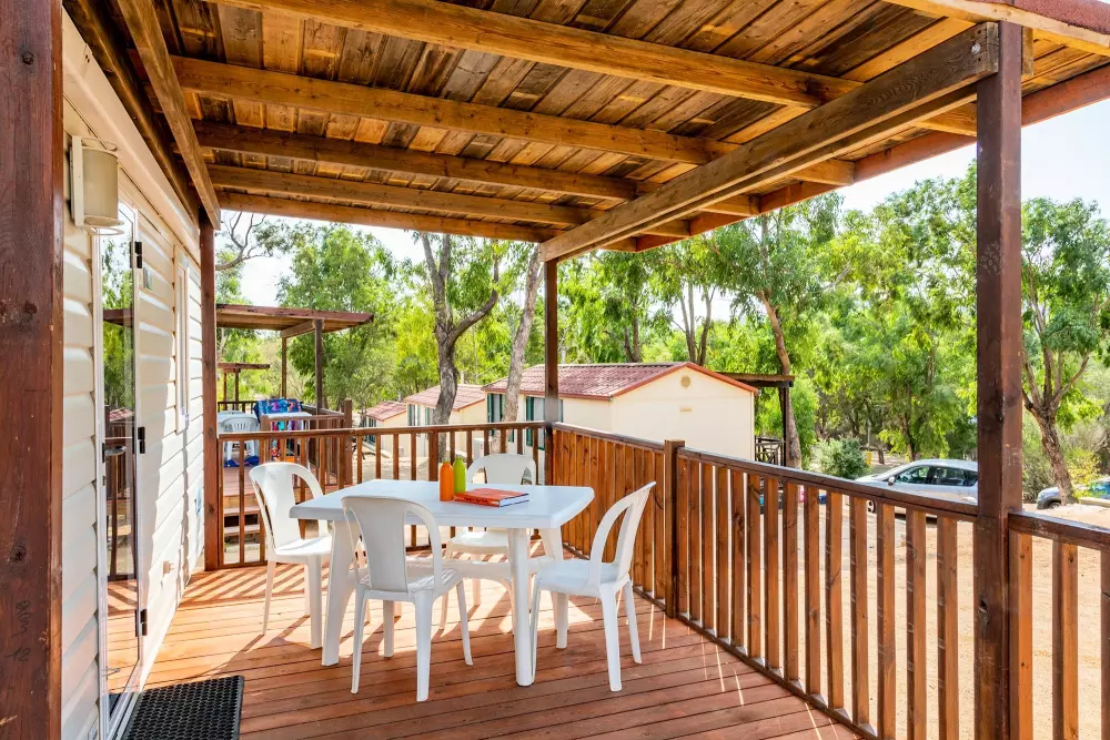 Vacaciones de Baia Capo de Orso