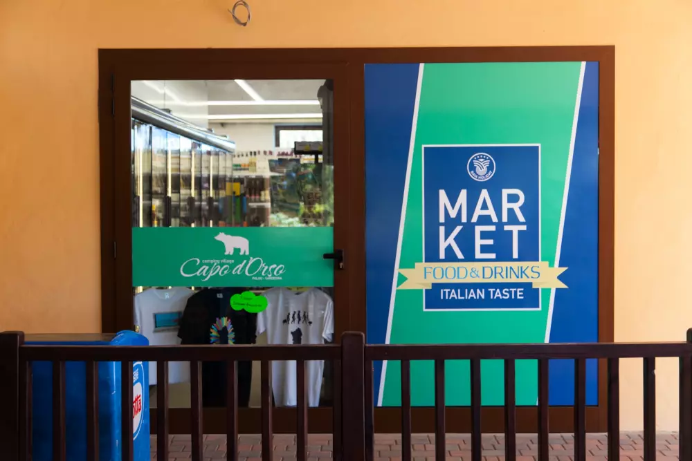 Vacaciones de Baia Capo de Orso