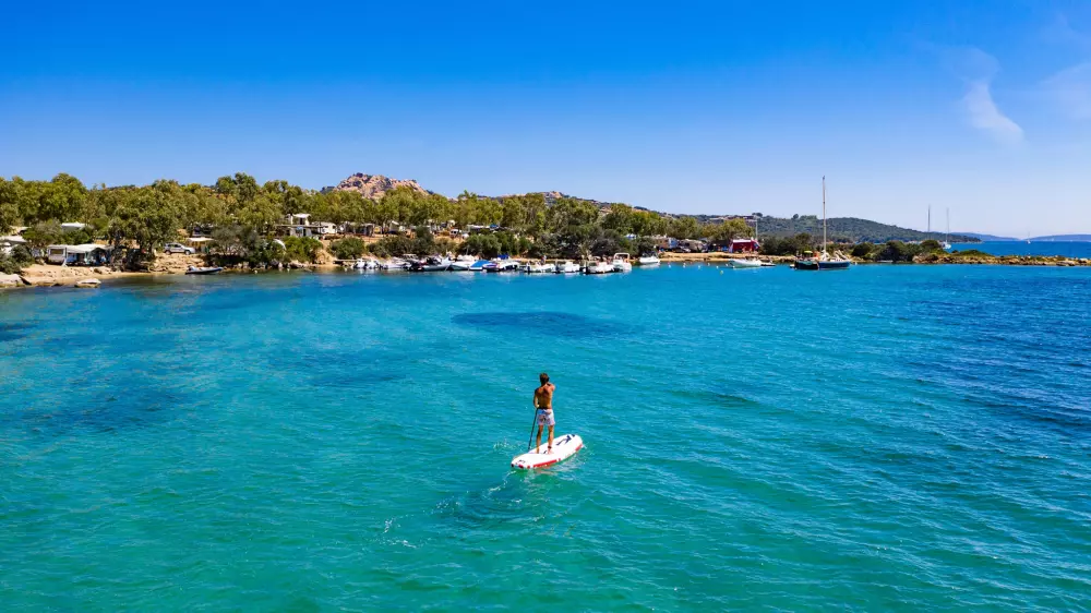 Vacaciones de Baia Capo de Orso