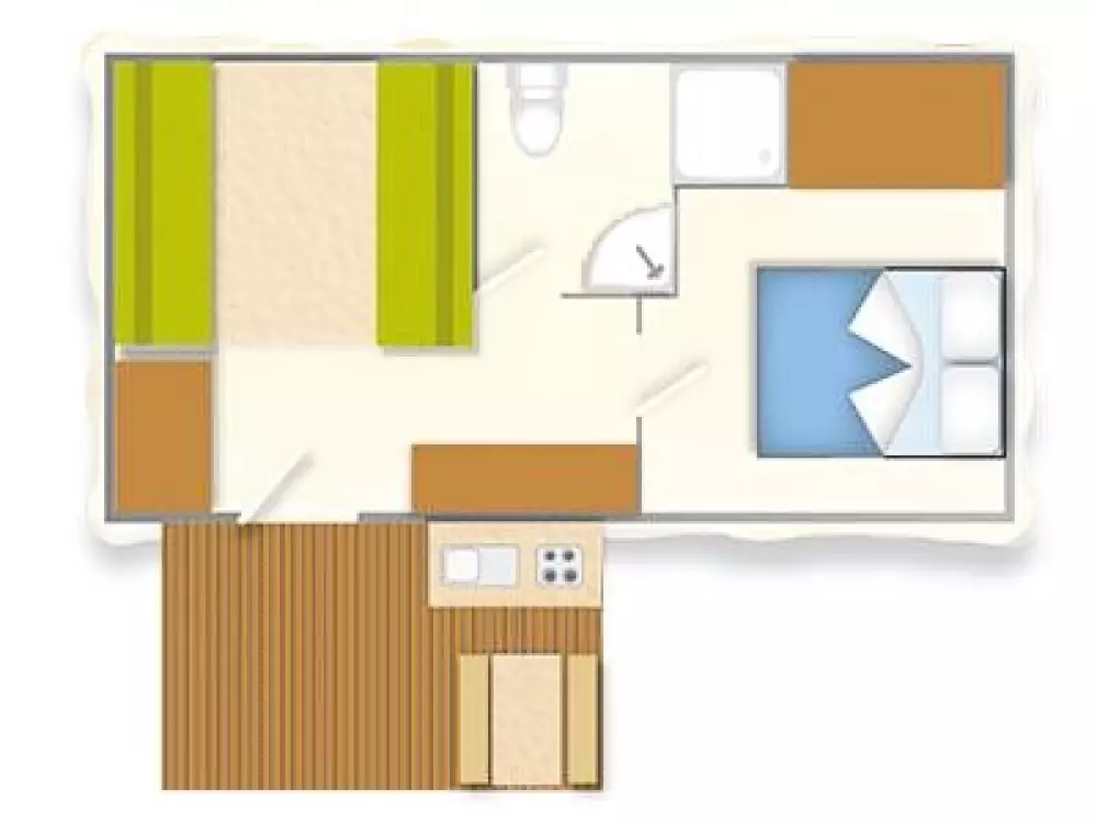 Vacaciones de Baia Capo de Orso