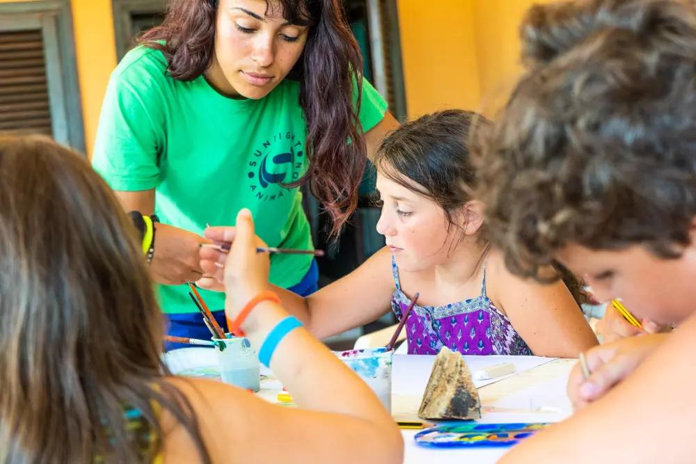 Vacaciones de Baia Capo de Orso