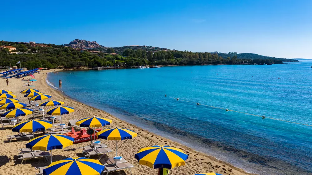 Vacaciones de Baia Capo de Orso
