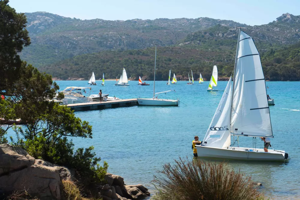 Vacaciones de Baia Capo de Orso