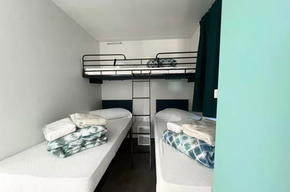 Vacaciones de Baia Capo de Orso